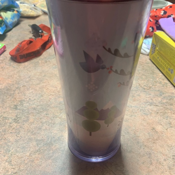 Starbucks 2010 Holiday/Reindeer Tumbler - Picture 2 of 8